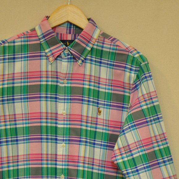 Ralph Lauren Button Down M - Picture 1 of 7